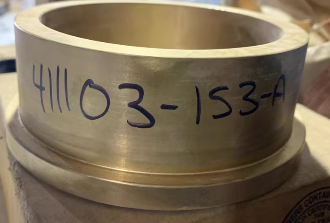 JOY Global Sleeve Bushing 411103-1S3-A | Continuous Miner Wear Part