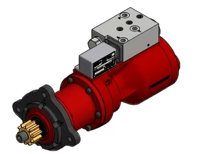 SCHARFF Monorail Starter Motor | OEM Engine Starting System