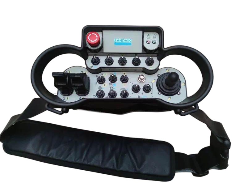 Sandvik MB670 Remote Control Simulator | 1:1 Training Replica