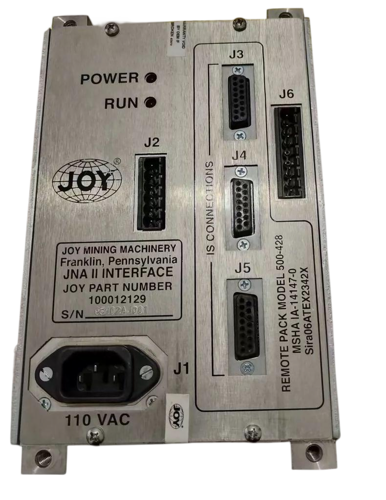 Оригинальная запчасть JOY 100012129 | Компонент для угольного комбайна