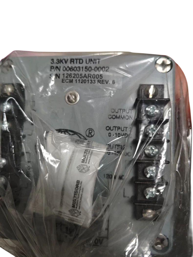 Модуль RTD для высоковольтного оборудования 3.3 кВ JOY 00603150-0002