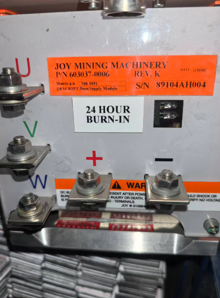 Модуль питания шины JOY 603037-0006 | Блок питания системы управления