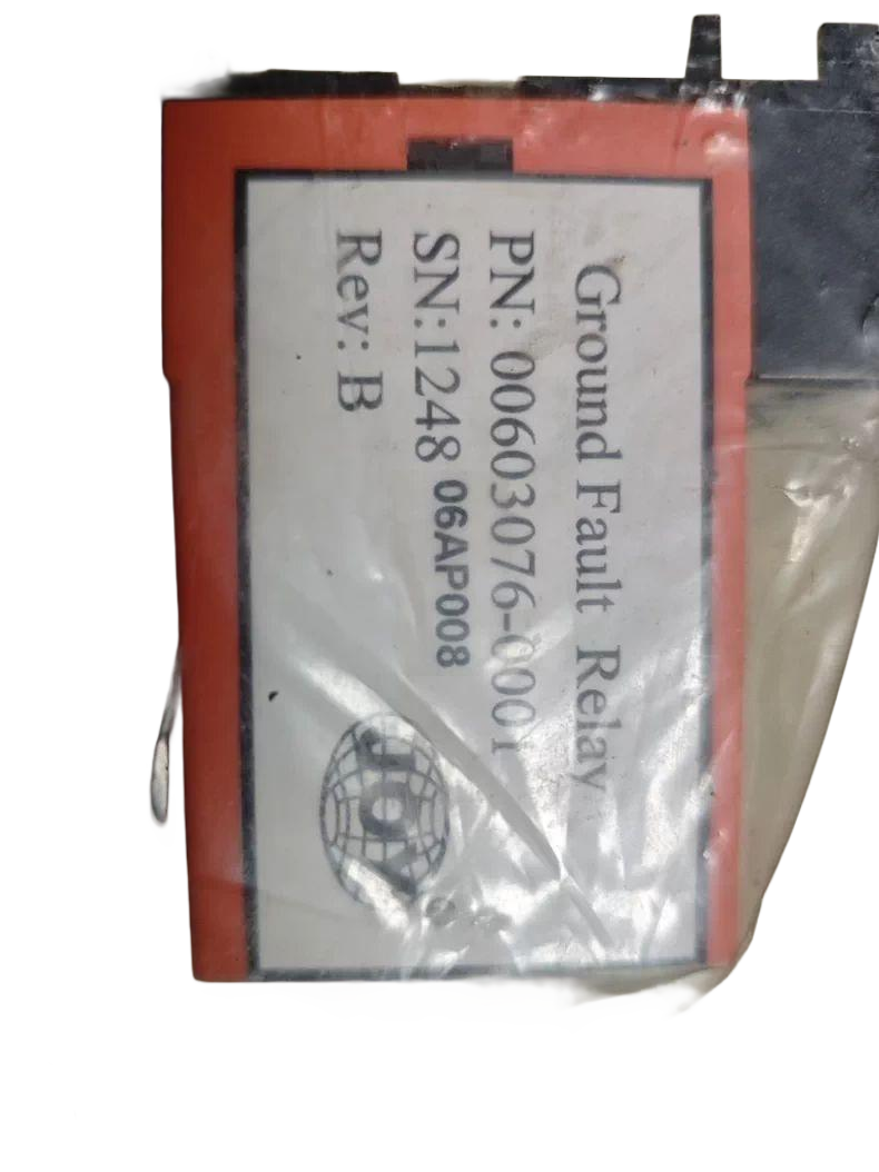 Реле замыкания на землю JOY 00603076-0001 | Устройство защиты от токов утечки