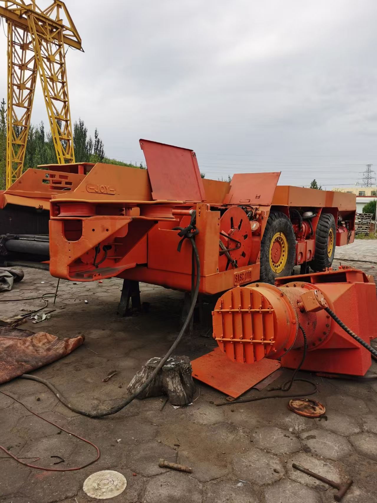 Used JOY 10SC32C-48B Bolter Miner