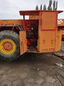 used JOY 10SC32C-48B bolter miner for sale