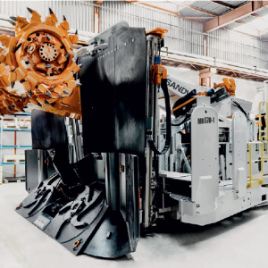 Sandvik MB670 spare parts 627282353 O-ring for Bolter Miner.