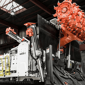 Sandvik MB670 Housing Components 66807311700 Spare Parts India