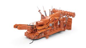 Запасные части для комбайна JOY 12CM15D — шестерни, валы, редукторные детали