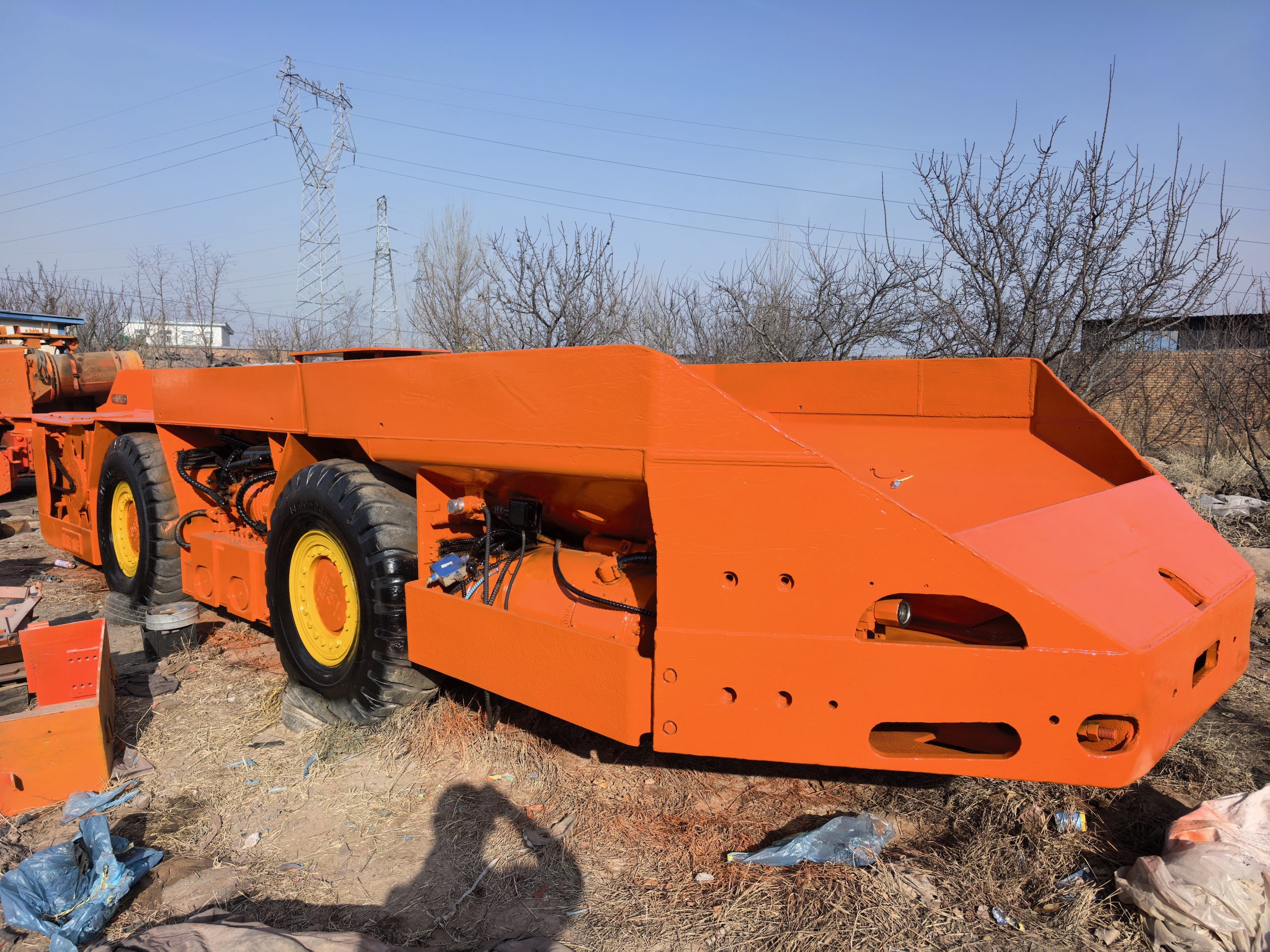 used JOY 10SC32-48 shuttle car